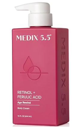 Retinol + Ferulic Acid Firming Body Lotion product visual