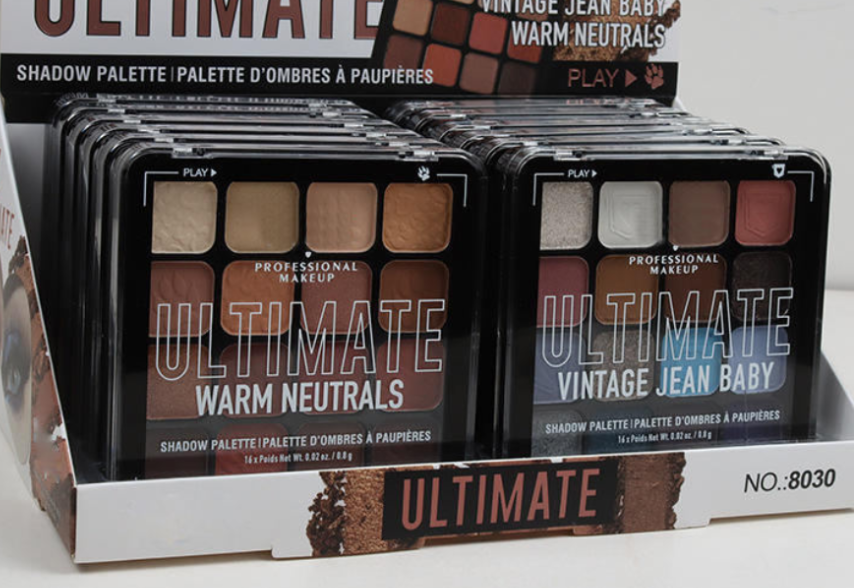 16-Shade Vegan Pressed Powder Eyeshadow Palette product visual