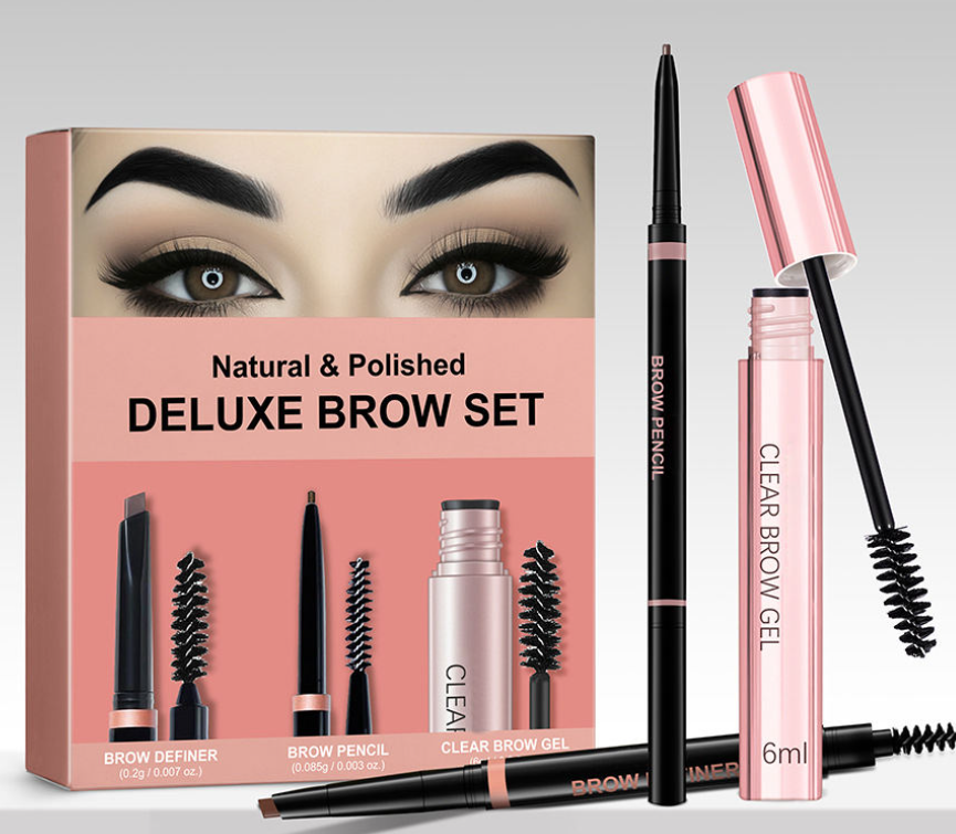 3-in-1 Deluxe Brow Definition Set product visual