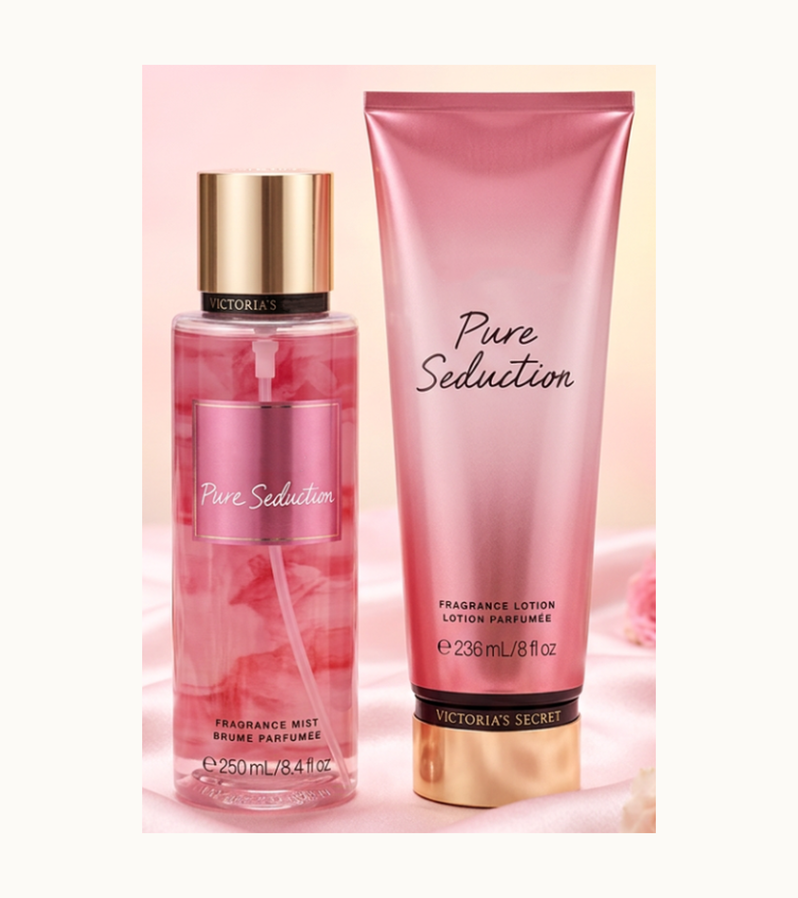 Pure Seduction Fragrance Mist & Lotion Set product visual